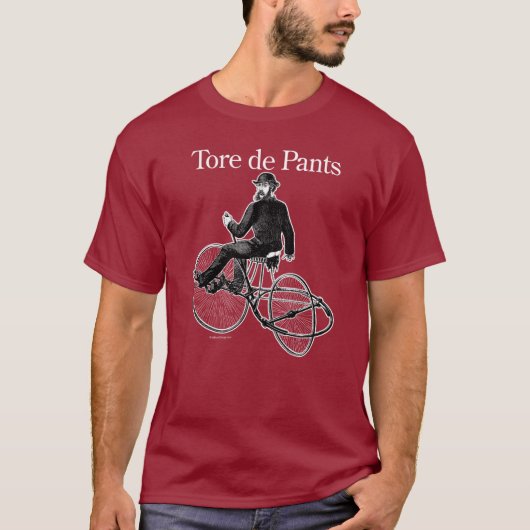 Tore de Pants T-shirt (Voorkant)