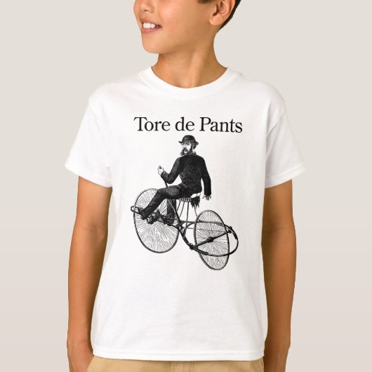 Tore de Pants T-Shirt (Voorkant)