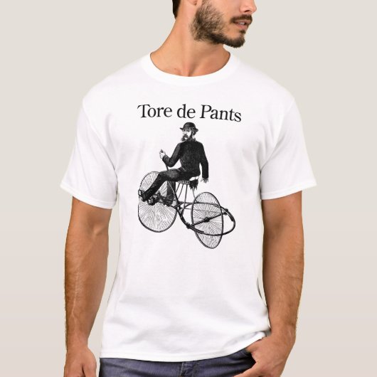 Tore de Pants T-Shirt (Voorkant)
