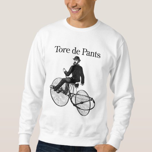 Tore de Pants T-shirt (Voorkant)