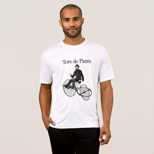 Tore de Pants T-shirt (Voorkant volledig)