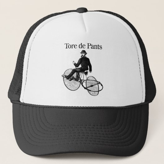 Tore de Pants Trucker Pet (Voorkant)