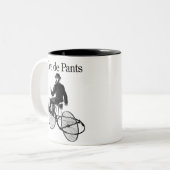 Tore de Pants Tweekleurige Koffiemok (Voorkant links)