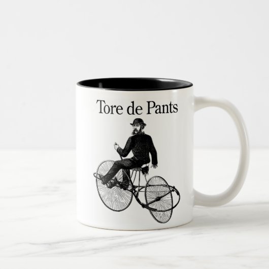 Tore de Pants Tweekleurige Koffiemok (Rechts)