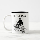 Tore de Pants Tweekleurige Koffiemok (Links)