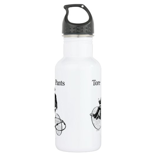 Tore de Pants Waterfles (Achterkant)