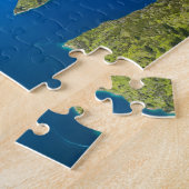 Torea Bay, Charlotte Sound, Marlborough Legpuzzel (Zijkant)