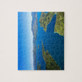 Torea Bay, Charlotte Sound, Marlborough Legpuzzel (Verticaal)