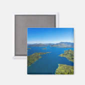Torea Bay, Charlotte Sound, Marlborough Magneet (Voorkant / Achterkant)