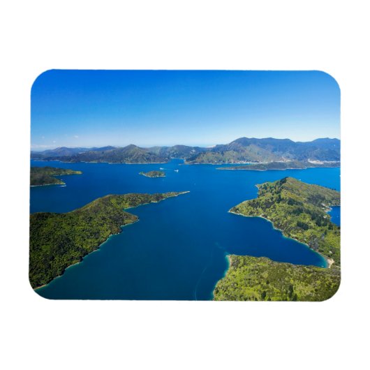 Torea Bay, Charlotte Sound, Marlborough Magneet (Horizontaal)