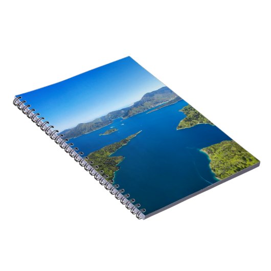 Torea Bay, Charlotte Sound, Marlborough Notitieboek (Rechterzijde)