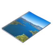 Torea Bay, Charlotte Sound, Marlborough Notitieboek (Linkerzijde)