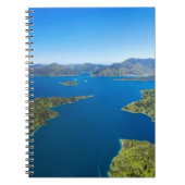Torea Bay, Charlotte Sound, Marlborough Notitieboek (Voorkant)