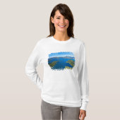 Torea Bay, Charlotte Sound, Marlborough T-shirt (Voorkant volledig)