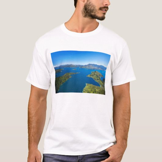 Torea Bay, Charlotte Sound, Marlborough T-shirt (Voorkant)