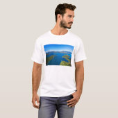 Torea Bay, Charlotte Sound, Marlborough T-shirt (Voorkant volledig)