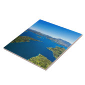 Torea Bay, Charlotte Sound, Marlborough Tegeltje (Zijkant)