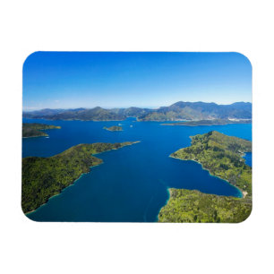 Torea Bay, Queen Charlotte Sound, Marlborough Magneet