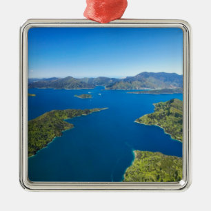 Torea Bay, Queen Charlotte Sound, Marlborough Metalen Ornament