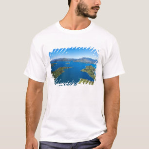 Torea Bay, Queen Charlotte Sound, Marlborough T-shirt