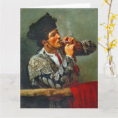 Toreador 1873 kaart (Gele Bloem)