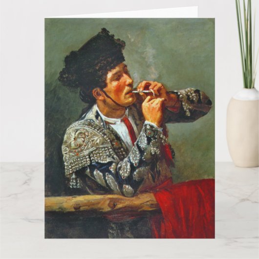 Toreador 1873 kaart (Voorkant)