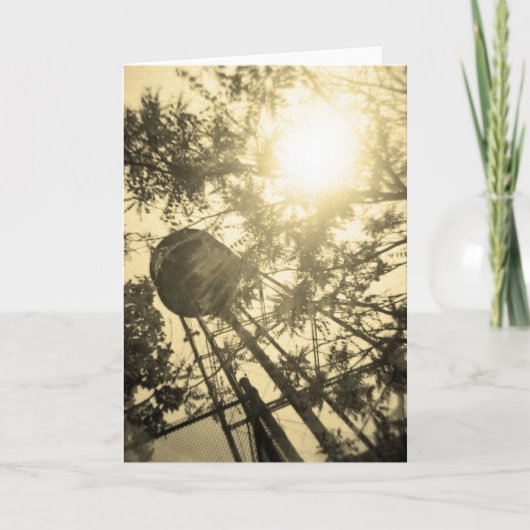 Toren 3 van het Water van Brooklyn Kaart (Voorkant)