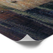 Toren bij de vijver poster (Hoek)