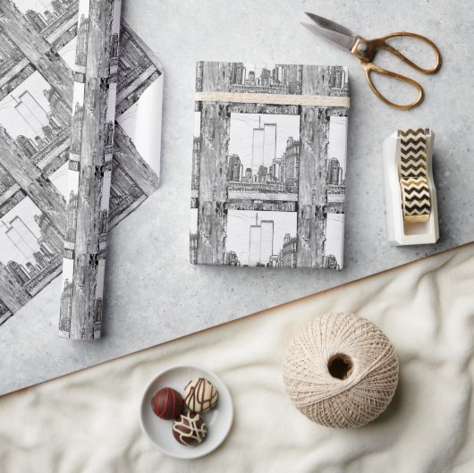 Toren Cadeaupapier (Crafts)