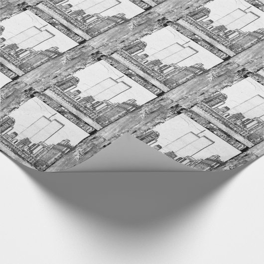 Toren Cadeaupapier (Hoek)