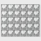 Toren Cadeaupapier (Vlak)