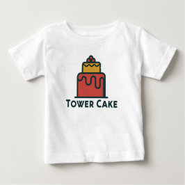 Toren Cake Schattige Baby Fijne Jersey