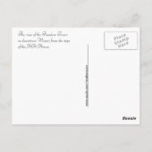 Toren de van de binnenstad van Miami/van de Briefkaart (Achterkant)