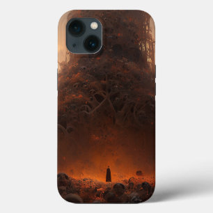 Toren gemaakt van Botten Dark Fantasy Art Case-Mate iPhone Case