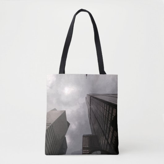 Toren in de stad. tote bag (Voorkant)