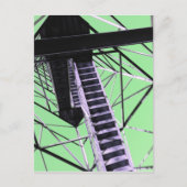 toren in eureka - bronnen briefkaart (Voorkant)