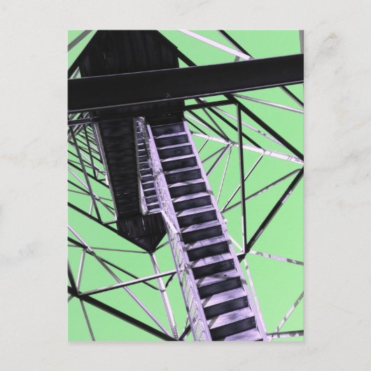 toren in eureka - bronnen briefkaart (Voorkant)