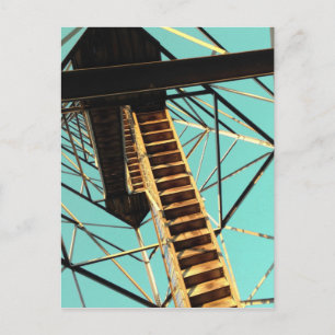 toren in eureka - bronnen briefkaart