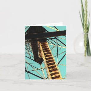 toren in eureka - bronnen feestdagen kaart