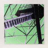 toren in eureka - bronnen legpuzzel (Horizontaal)