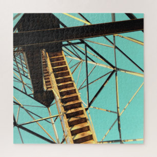 toren in eureka - bronnen legpuzzel