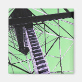 toren in eureka - bronnen magneet (Voorkant)