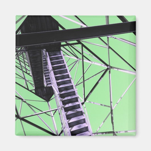 toren in eureka - bronnen magneet (Voorkant)