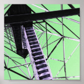 toren in eureka - bronnen poster (Voorkant)