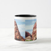 Toren in het Zion National Park Mok (Midden)