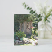 toren in Maine Briefkaart (Staand voorkant)