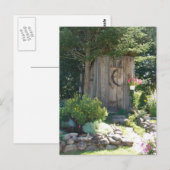 toren in Maine Briefkaart (Voorkant / Achterkant)