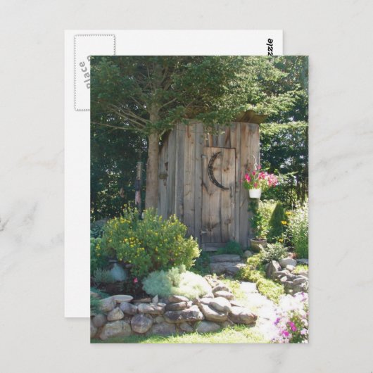 toren in Maine Briefkaart (Voorkant / Achterkant)