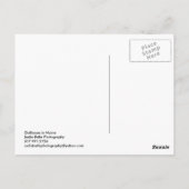 toren in Maine Briefkaart (Achterkant)