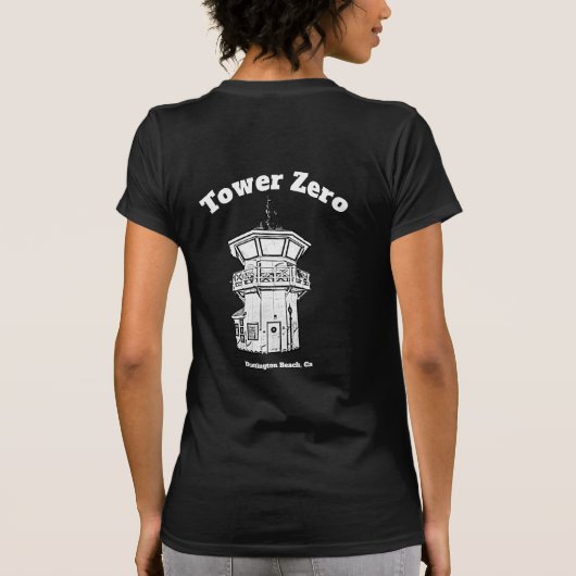 Toren Nul T-shirt (Achterkant)